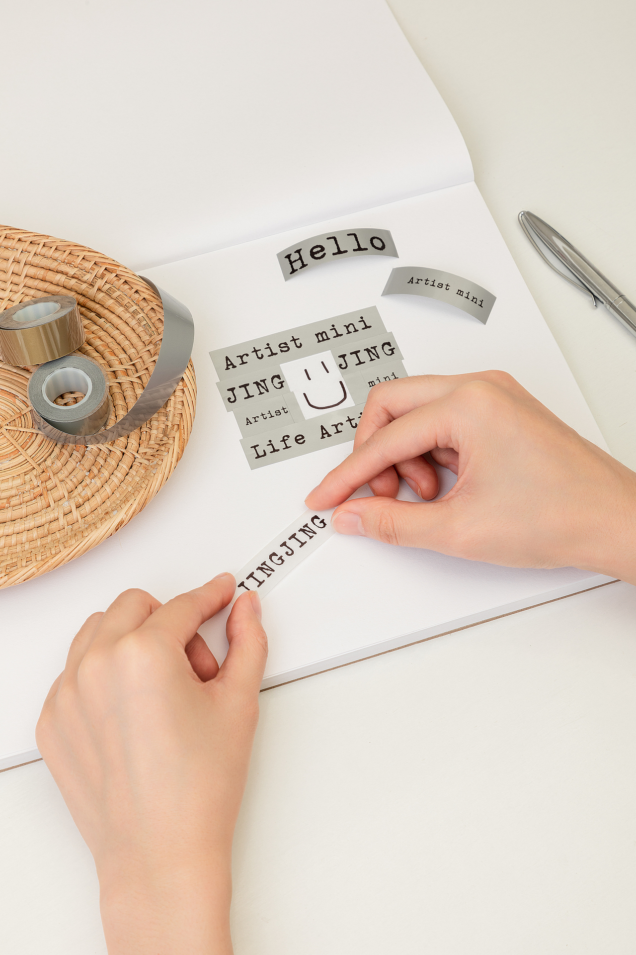 拍了一款好看又实用的标签机（图ZMzUwMzYzNTM2） - 产品摄影 - 站酷设计师摄影师_暮辰原创素材 - 站酷ZCOOL