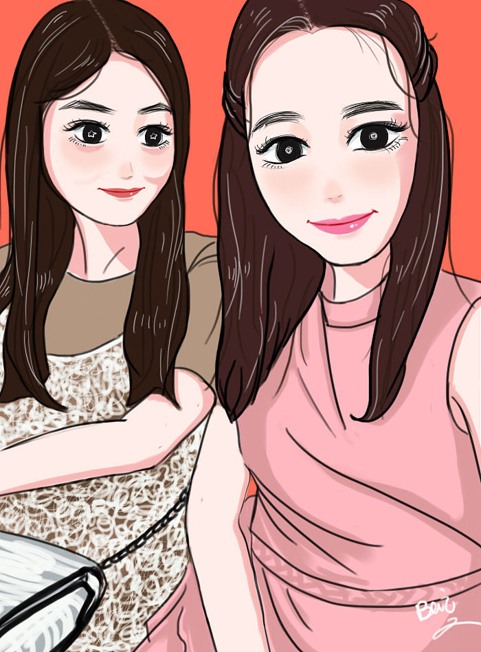 真人转漫画 个人练习