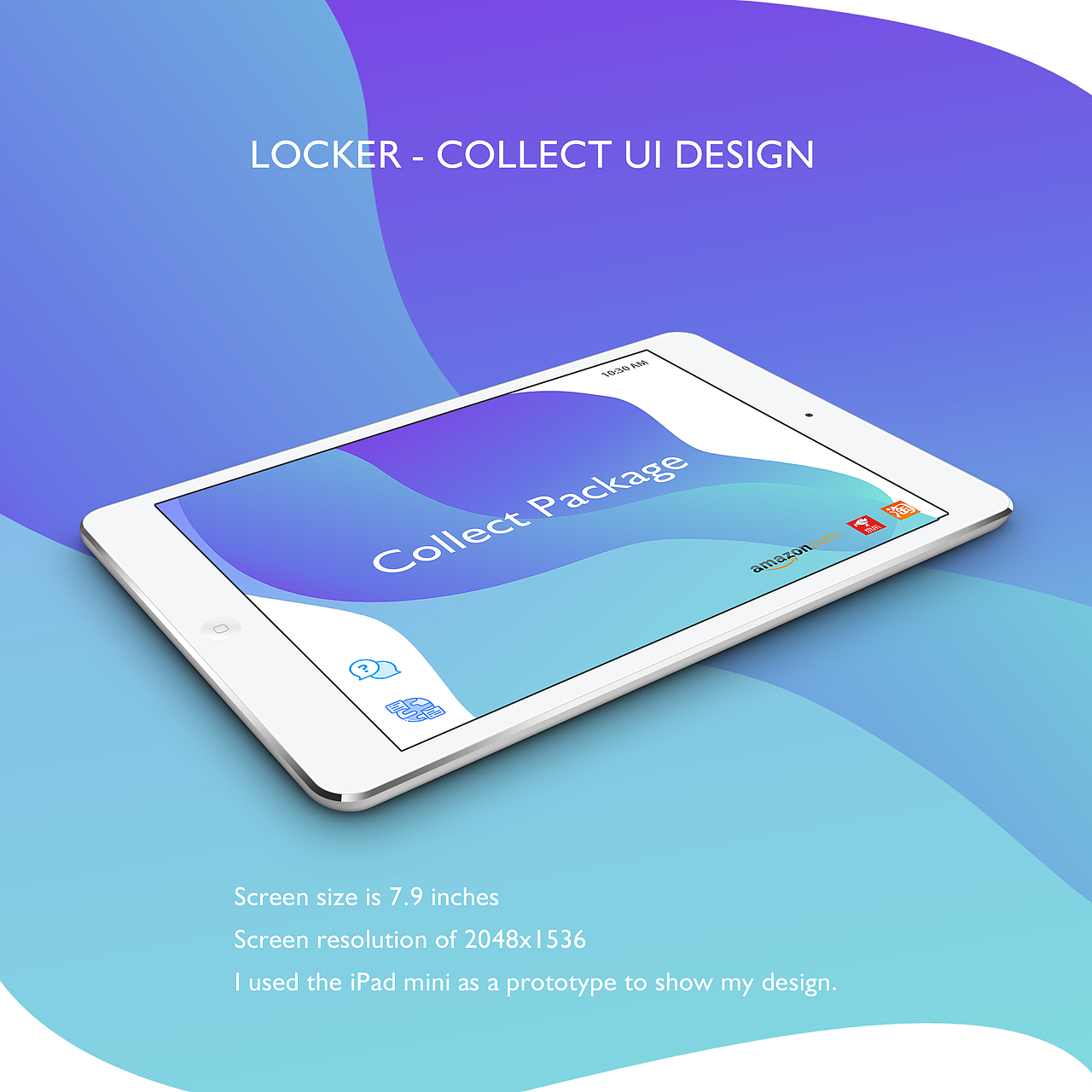 快递自提柜-取件的交互设计（图ZMjAyMTU4MzQ0） - APP界面 - 站酷设计师酸菜鱼_scy原创素材 - 站酷ZCOOL