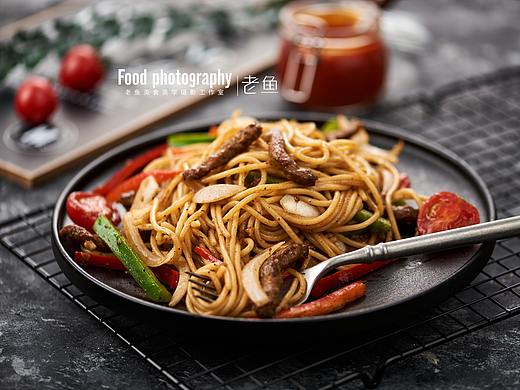 上海美食拍摄之小仙鸡西餐厅品牌升级披萨意面焗饭