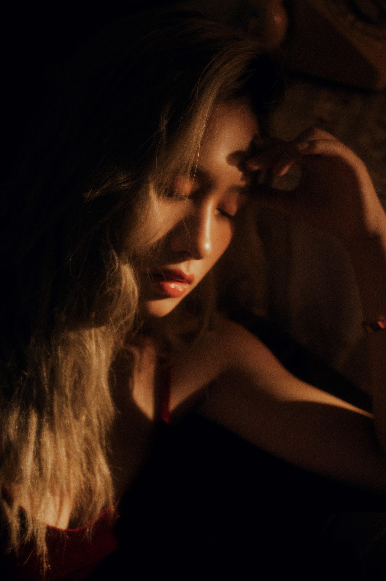 池中花（圖ZMjY1NDM0NjA0） - 人像攝影 - 站酷設(shè)計師白夜行原創(chuàng)素材 - 站酷ZCOOL