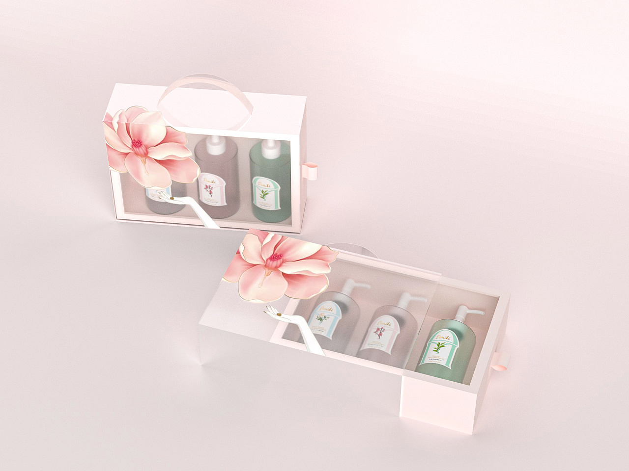 洗护套装礼盒|平面|包装|fance的设计 - 原创作品 - 站酷 (zcool)