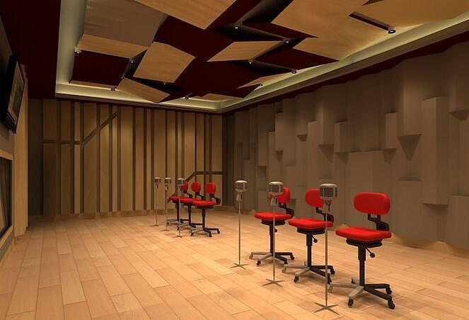 成都录音棚装修，成都录音棚装修设计，案例欣赏（图ZODAwNTQ4ODA=） - 家装设计 - 站酷设计师cdhtlzs原创素材 - 站酷ZCOOL