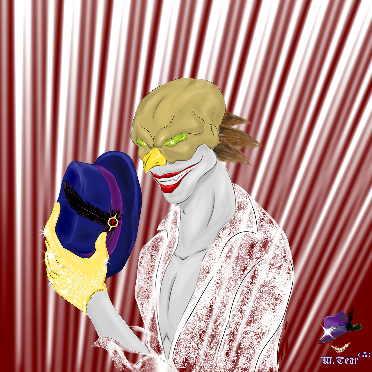 【原罪】贪婪|插画|创作习作|wtear - 原创作品 - 站酷 (zcool)