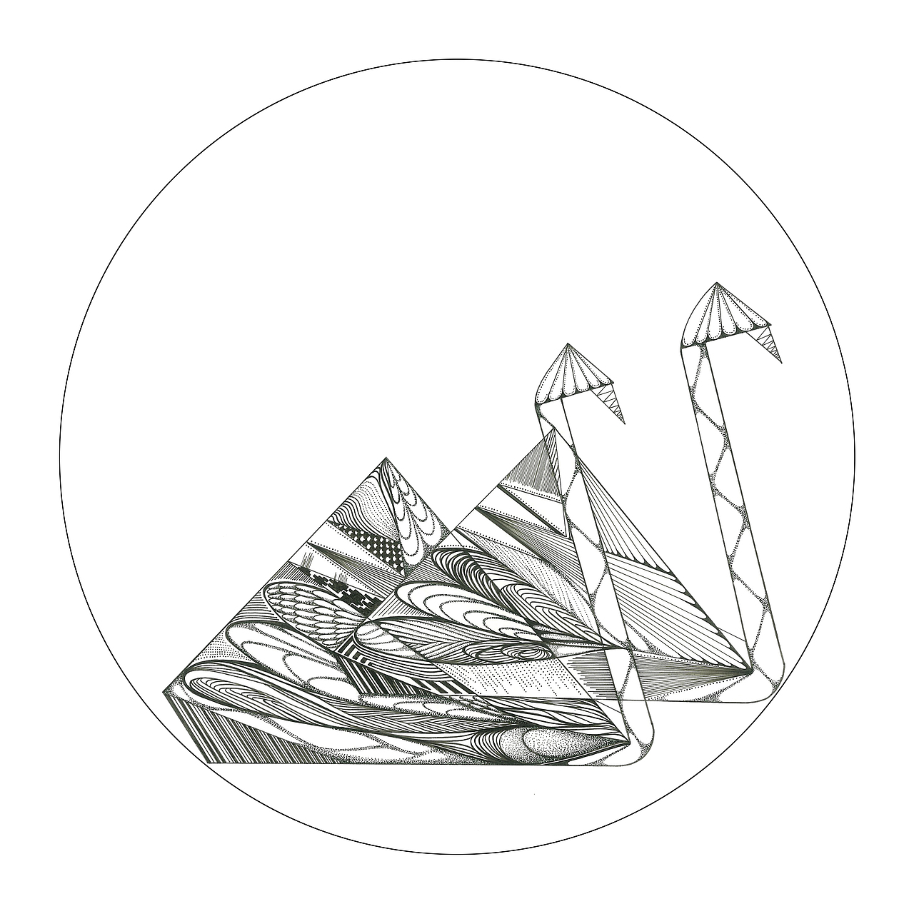 插画 - 设计 - 图案 - 手绘