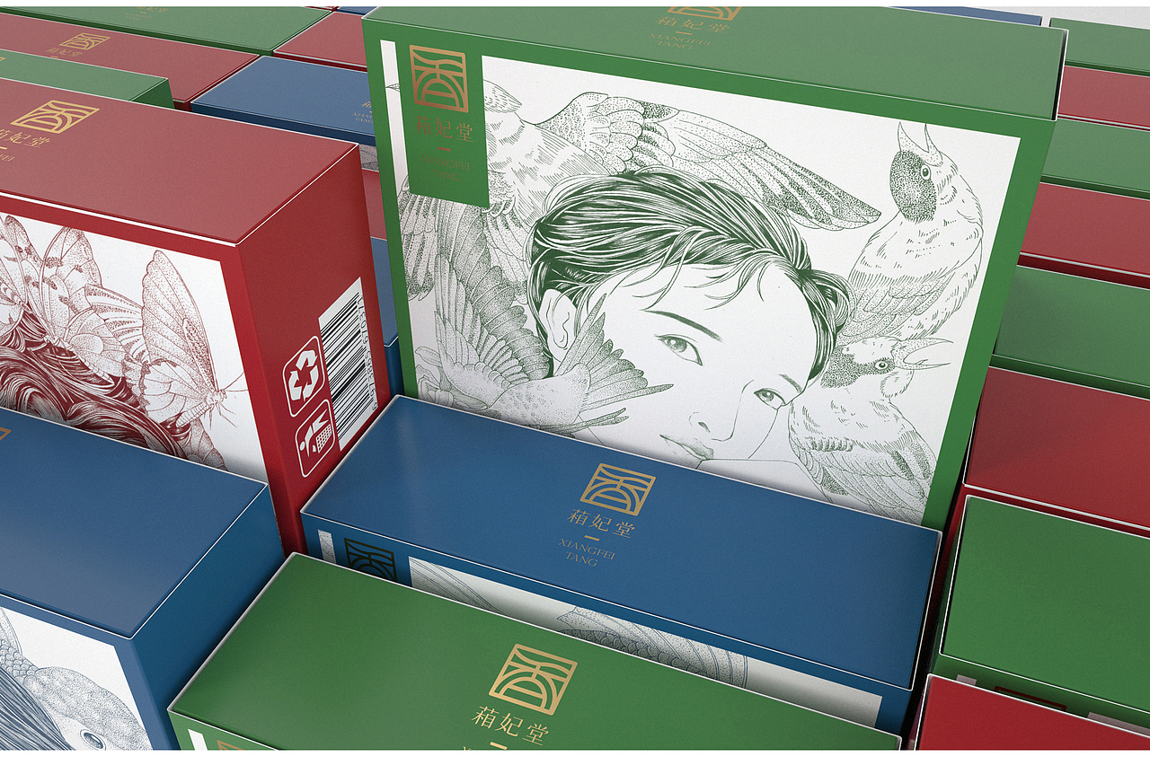 焚香包装设计（图ZMjQ2NjA0NzU2） - 包装 - 站酷设计师红琬原创素材 - 站酷ZCOOL