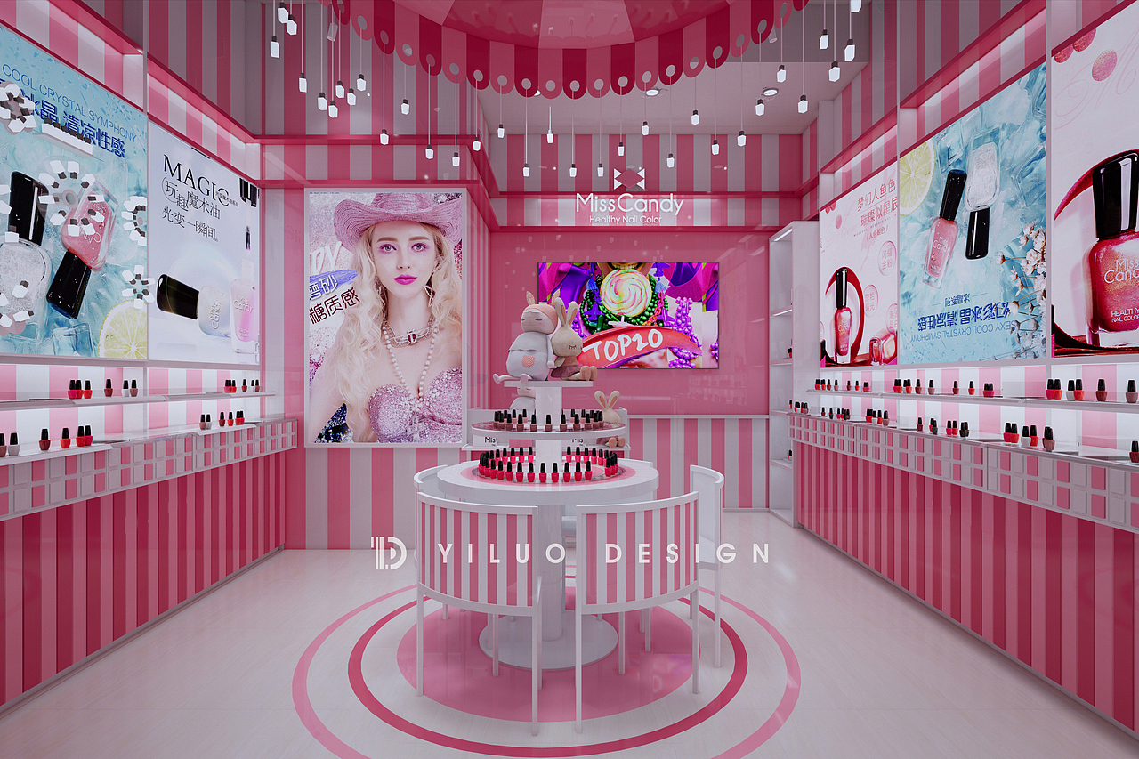 YLD STUDIO｜Miss Candy空间形象研发设计（图ZMjYzNTkzNTEy） - 商业空间设计 - 站酷设计师一落设计事务所原创素材 - 站酷ZCOOL