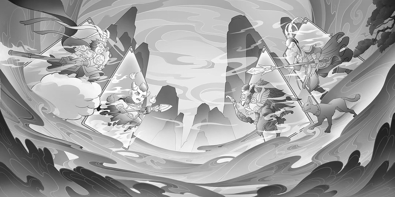 北京原创海报插画