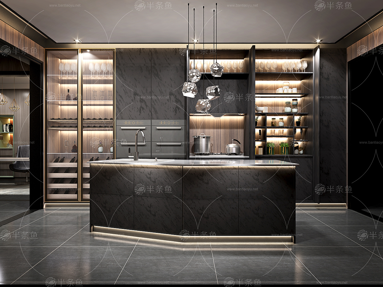 【效果图表现】案例赏析