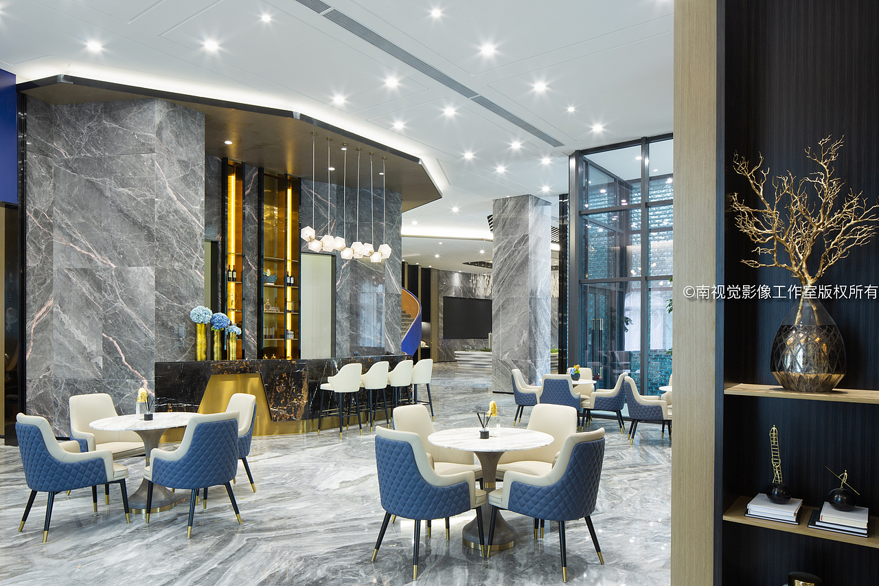 四川凉山西昌邛海壹号院售楼处-诺瑞设计（图ZMTczNTk5NzUy） - 环境/建筑摄影 - 站酷设计师拍酒店民宿的蔡工原创素材 - 站酷ZCOOL