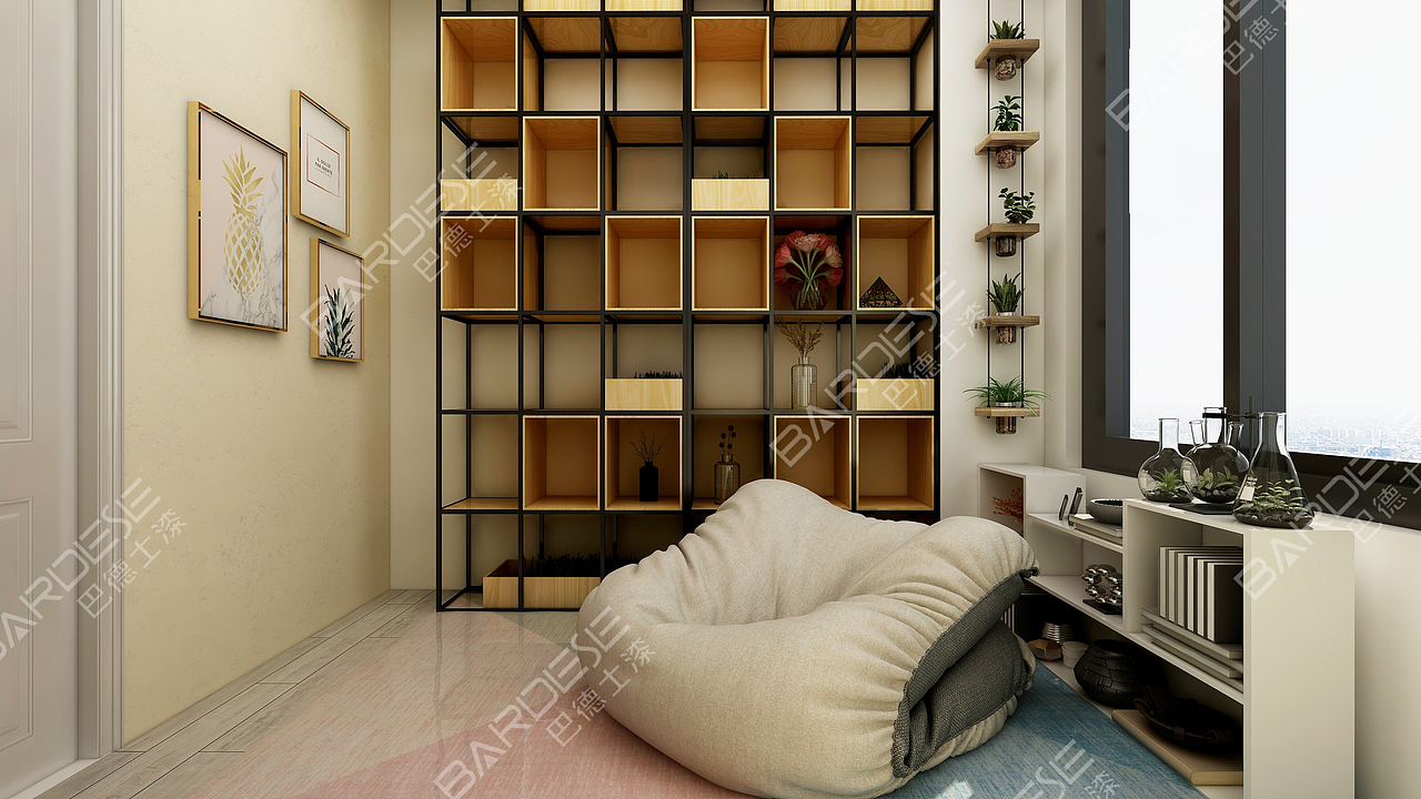 巴德士艺术漆—酷家乐场景（五）（图ZMjAyNDY3Mzg4） - 生活用品 - 站酷设计师巴德士原创素材 - 站酷ZCOOL