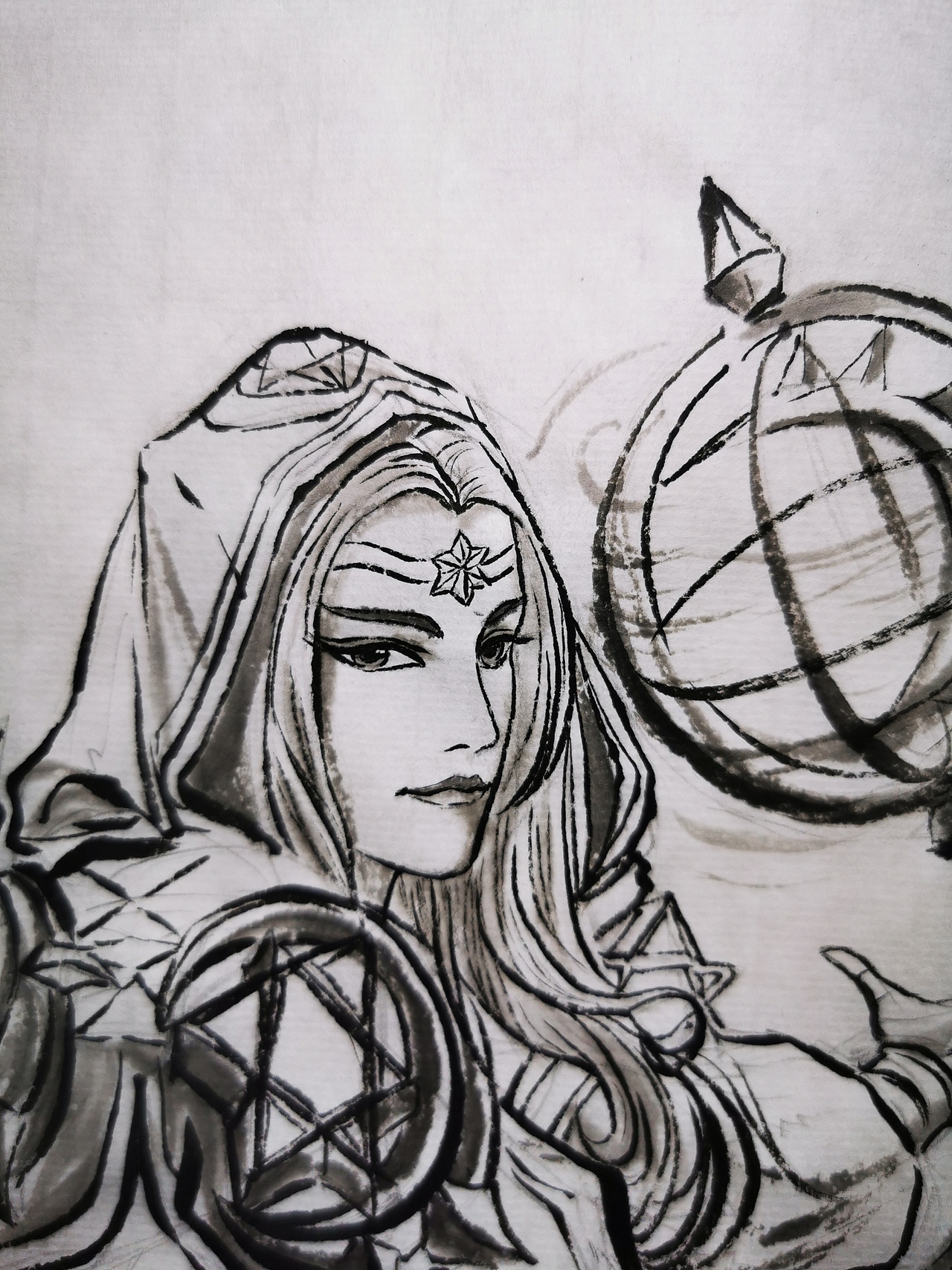 水墨王者之明世隐