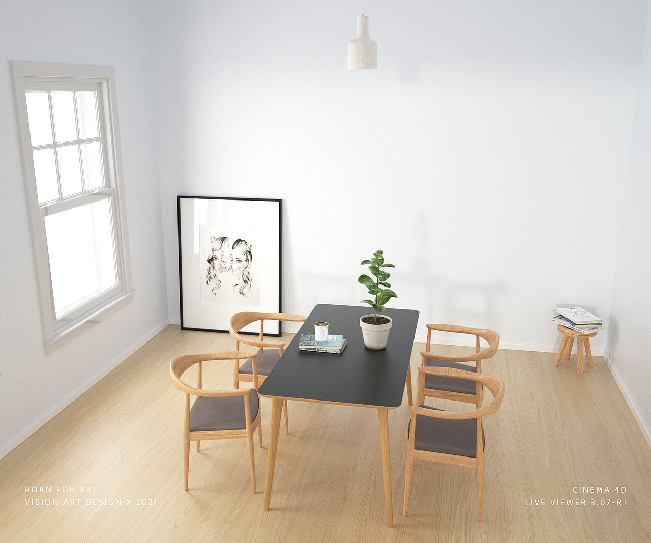 C4D OC渲染器渲染1920*1080