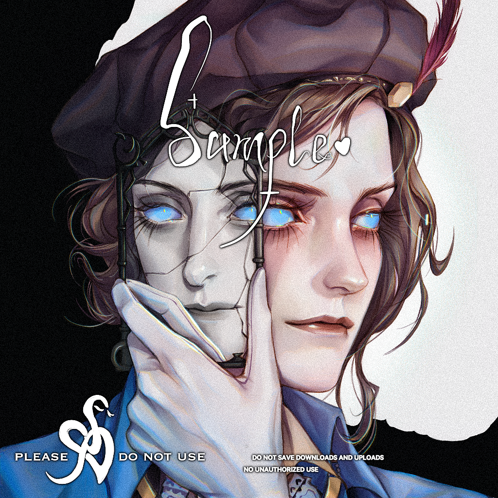 第五人格同人定制稿件展示（图ZMzY4ODI0NTE2） - 艺术插画 - 站酷设计师浴前带刀原创素材 - 站酷ZCOOL