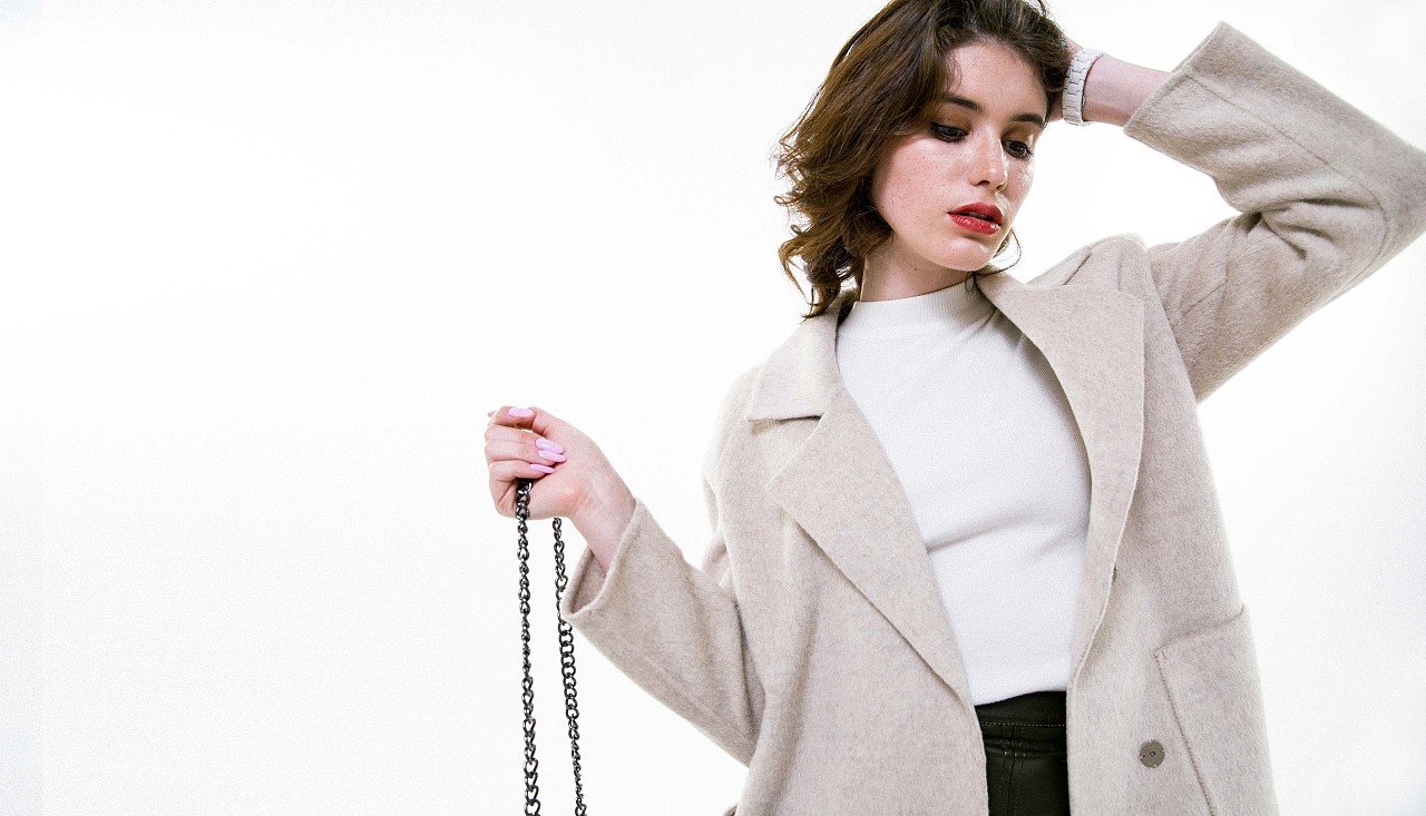 秋冬大衣画册拍摄 摄影:@宋志远1978