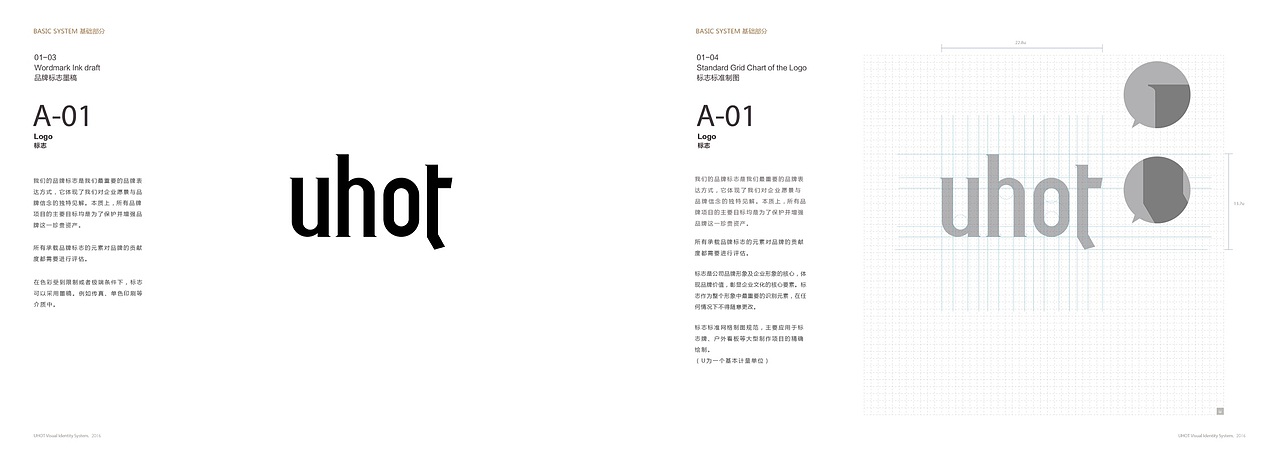 uhot企划VI全案（图ZMTM5OTk2MzYw） - 品牌 - 站酷设计师A1MEEWONG原创素材 - 站酷ZCOOL