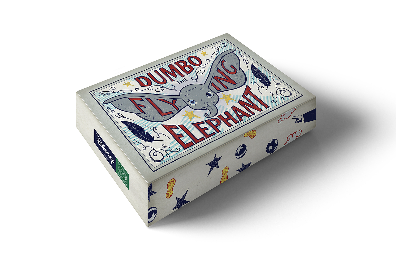 服装ip联名包装盒