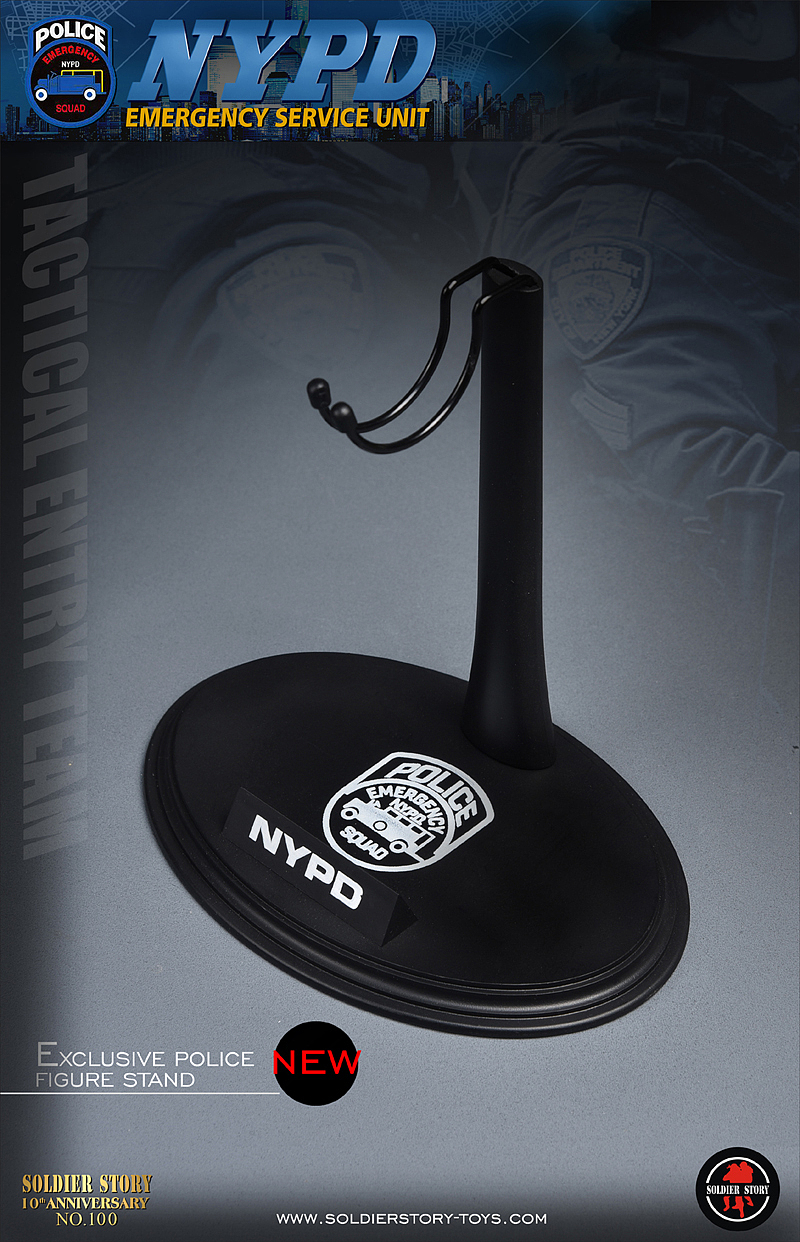 Soldier Story十周年纪念版，纽约特警（NYPD）（图ZMTEwOTk5NjE2） - 手办/模玩 - 站酷设计师SoldierStory原创素材 - 站酷ZCOOL