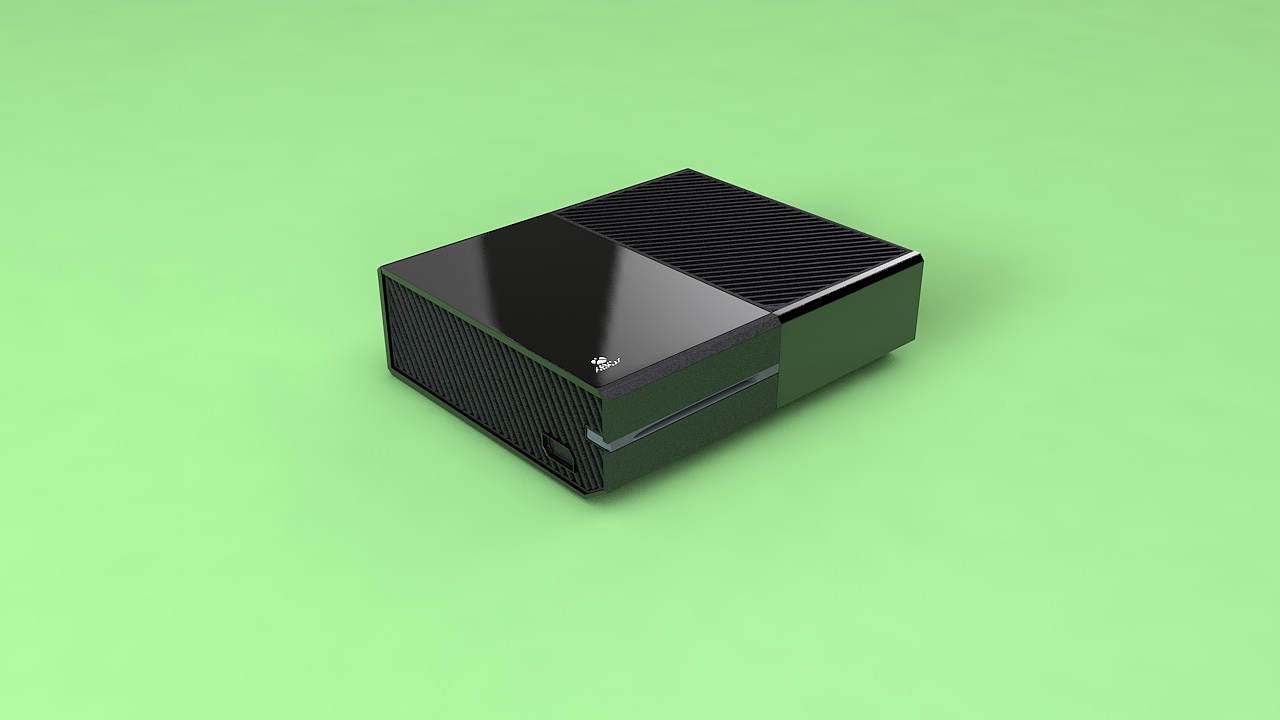 C4D学习-XBOX（图ZMTk4ODA1MDg0） - 电子产品 - 站酷设计师MMTGR原创素材 - 站酷ZCOOL