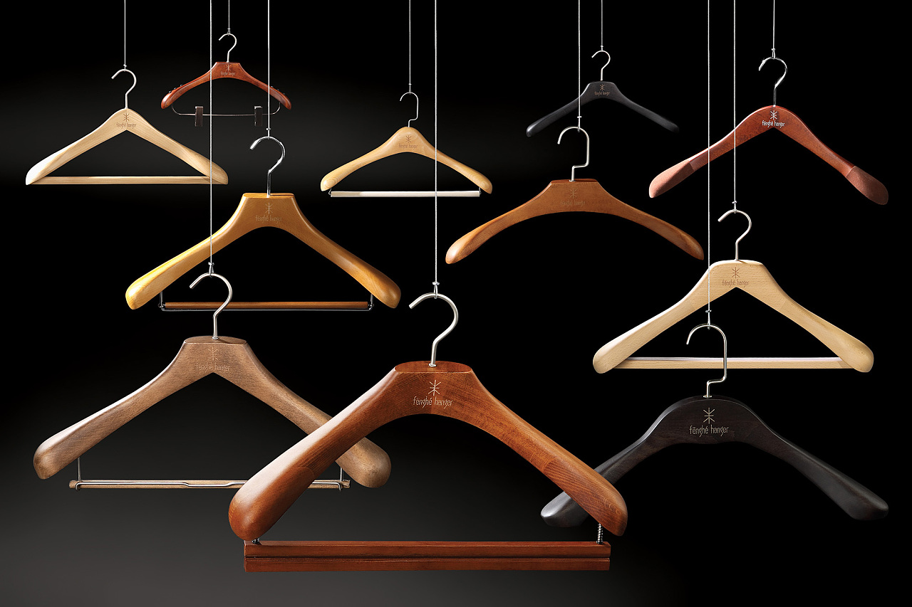 fenghe hander衣架-海报图拍摄|摄影|静物|冰影视觉摄影 - 原创作品