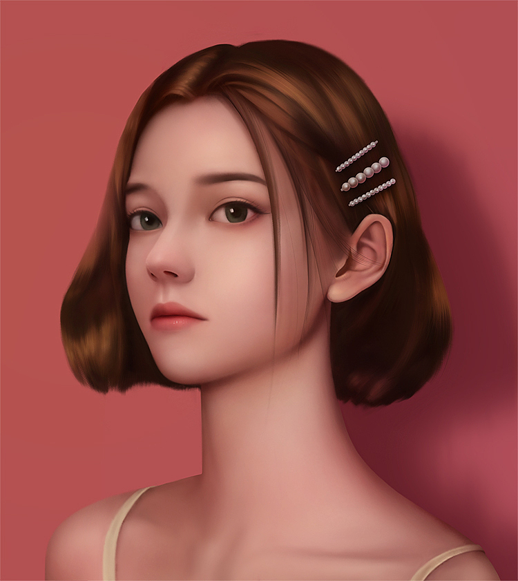 《头像绘制》（图ZMjY2MDIzMjMy） - 游戏原画 - 站酷设计师Gnayw原创素材 - 站酷ZCOOL
