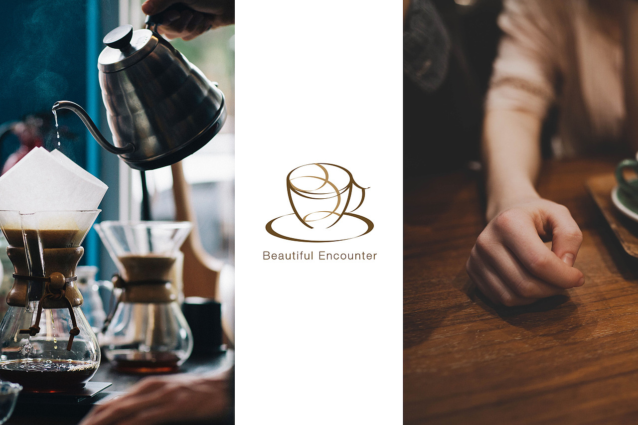 偶遇·咖啡 咖啡馆vi（一）（图ZNzMyNzMxMzY=） - 品牌 - 站酷设计师evanswxc原创素材 - 站酷ZCOOL