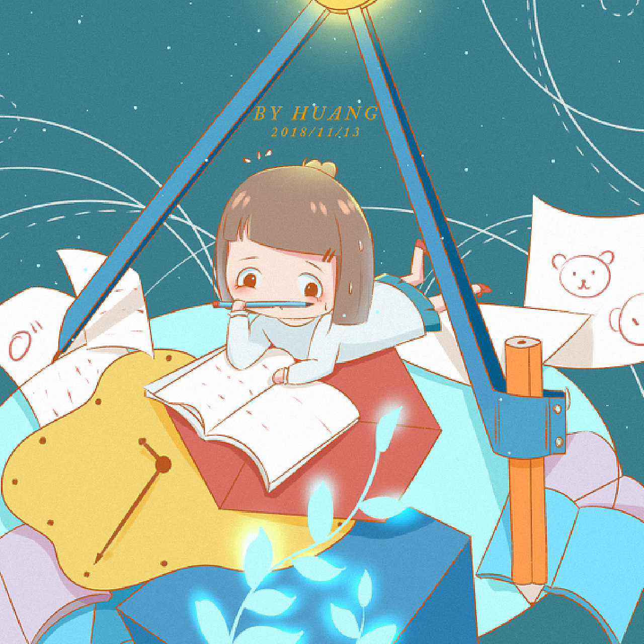 昨晚做梦梦到考试，探索梦境中的学习之旅
