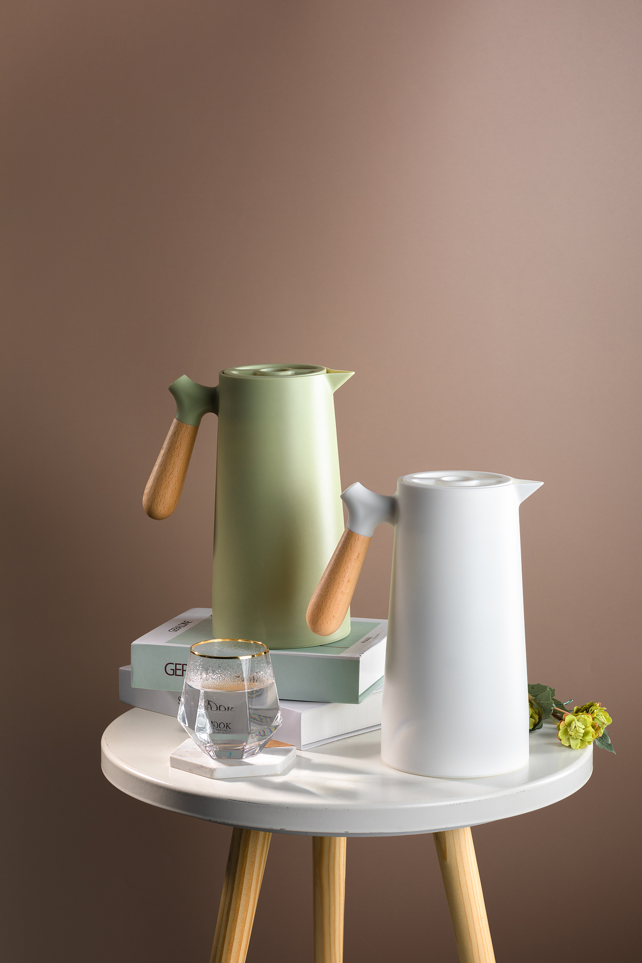 北欧日式ins热水壶保温瓶宿舍用暖水壶家用开水瓶茶瓶