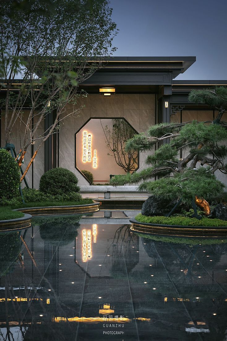 保利大国璟｜示范区（图ZMzM2MjcxNTU2） - 环境/建筑摄影 - 站酷设计师冠筑空间摄影原创素材 - 站酷ZCOOL