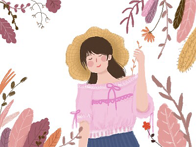 近期插画作品~