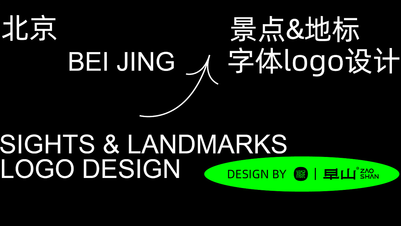 24个北京景点&地标-字体logo设计(原创)(图ZMjczNDg1OTg4) - Logo - 站酷设计师潘逸民原创素材 - 站酷ZCOOL