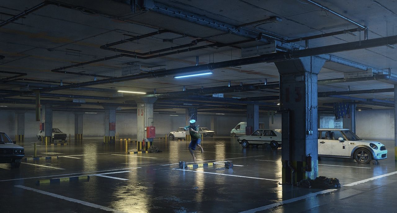 这半年用三维做了什么（图ZMzQwNDI2NDQ0） - 场景 - 站酷设计师Luots原创素材 - 站酷ZCOOL