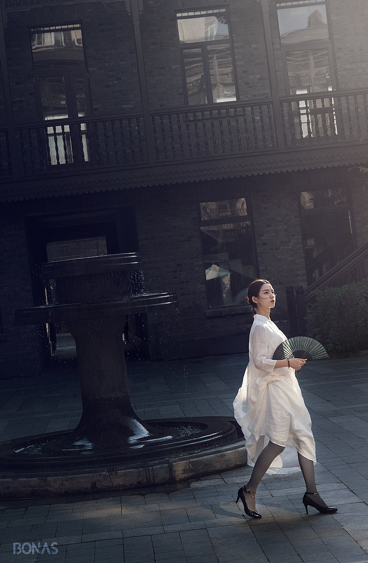 宝娜斯品牌时尚古风拍摄成品