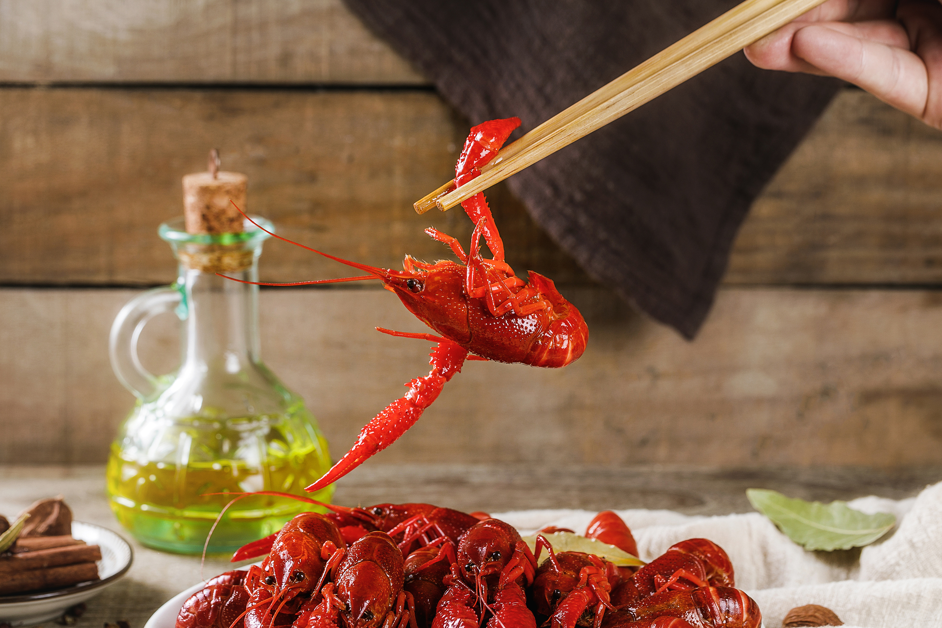 麻辣小龙虾|十三香小龙虾|摄影|产品|树映摄影师酋长 - 原创作品