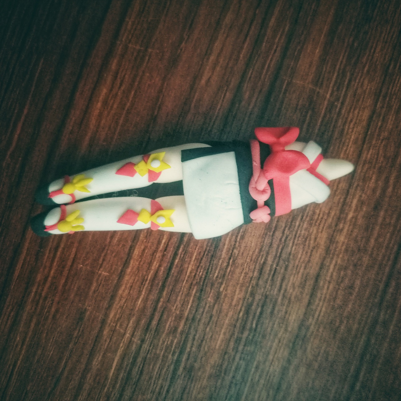 粘土手工制作吸血姬