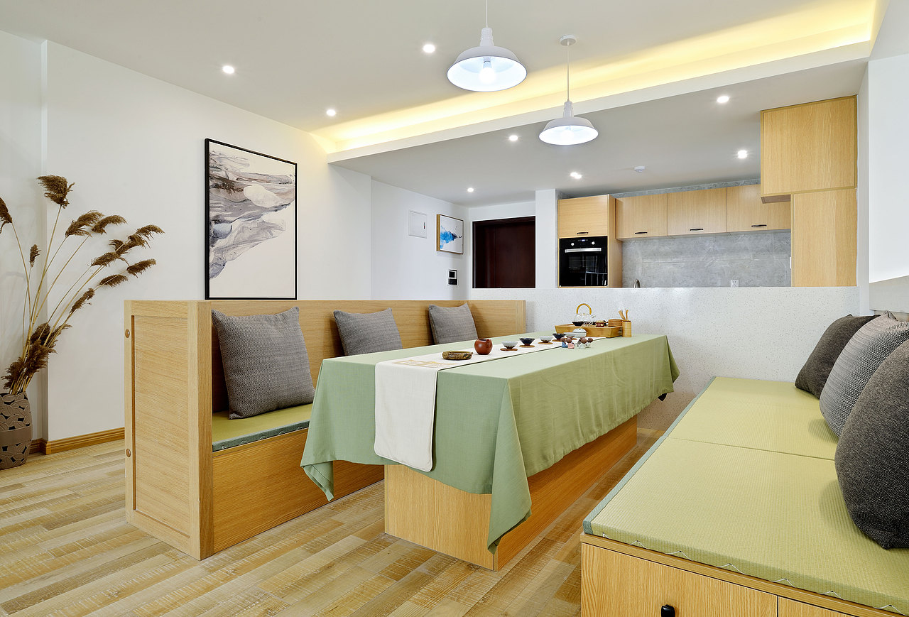 清新禅意民宿设计——回归生活的本质