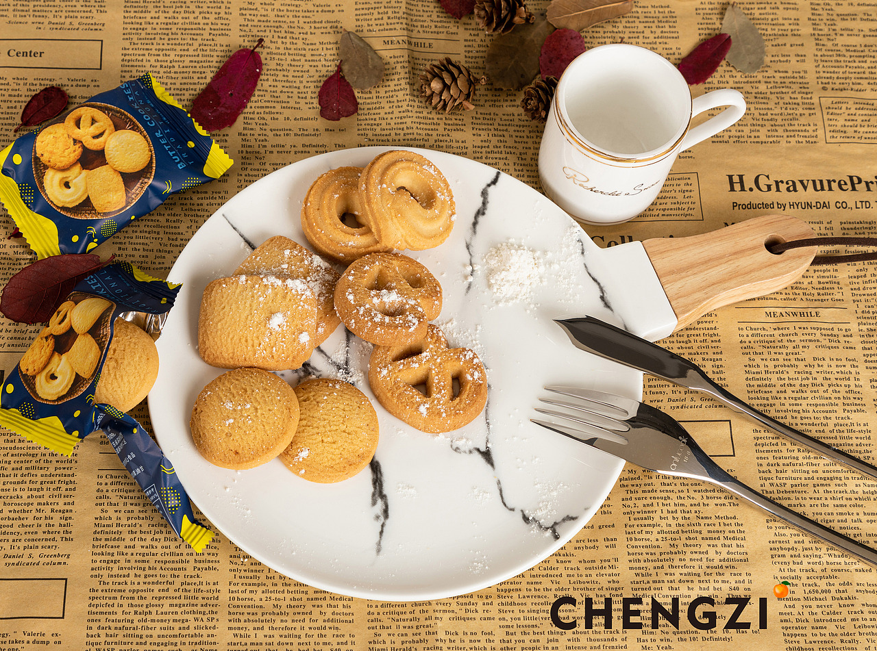 饼干食品创作拍摄