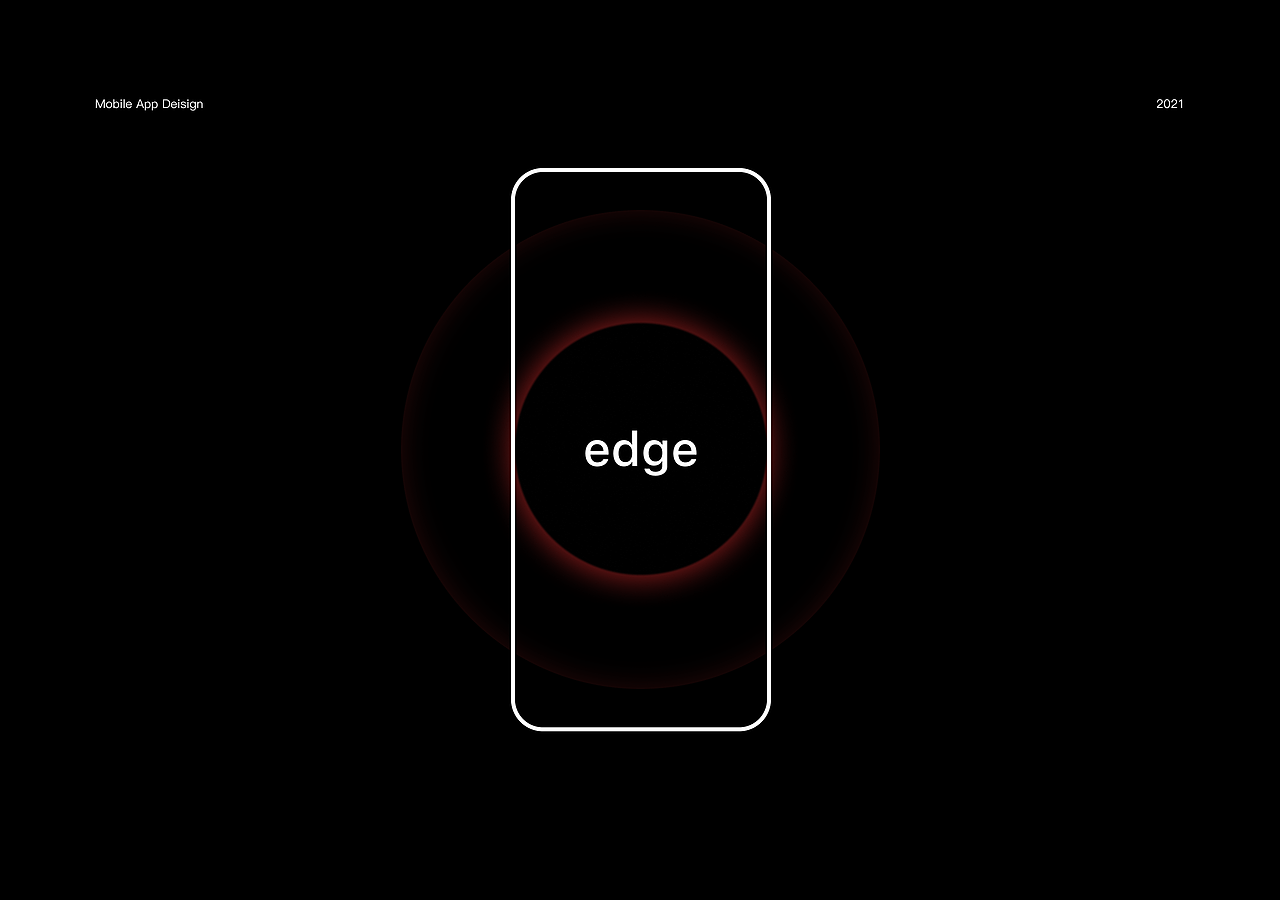 EDGE - Mobile APP Design