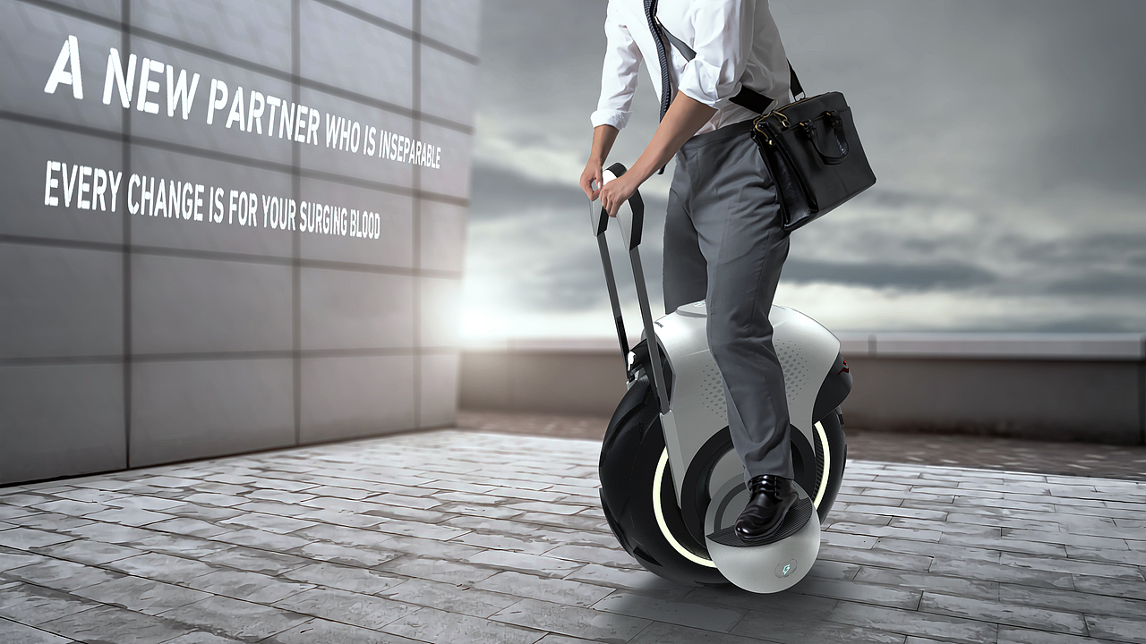 平衡车（图ZMjQ4ODIzMjM2） - 交通工具 - 站酷设计师冯曹伟原创素材 - 站酷ZCOOL