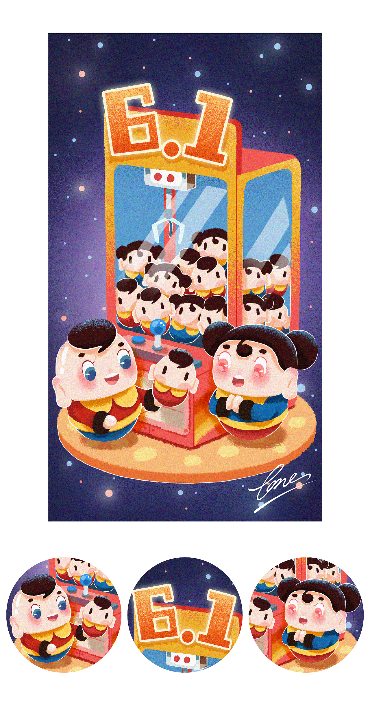 插画|商业插画|小桐tone