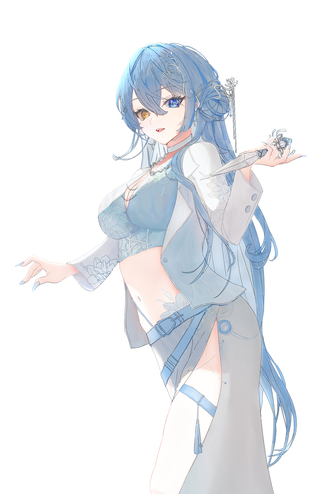 立绘与个人作品