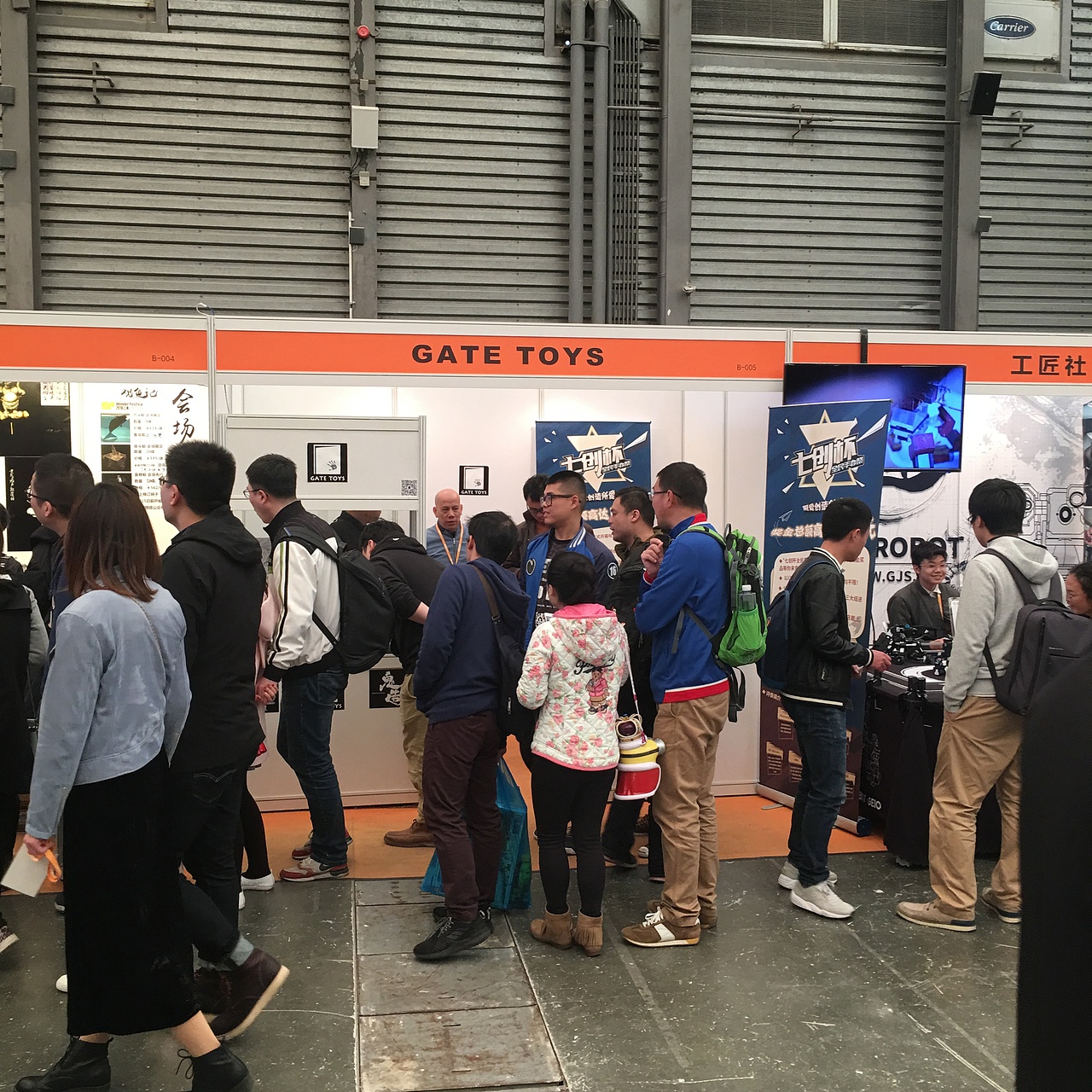 2018上海WF展（GATETOYS）（图ZMTEwNTk2MjI4） - 其他动漫 - 站酷设计师GateToys原创素材 - 站酷ZCOOL