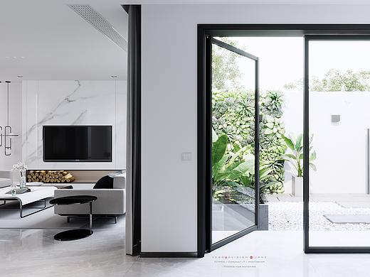 V E R S U S · V I S I O N · 平门府-现代