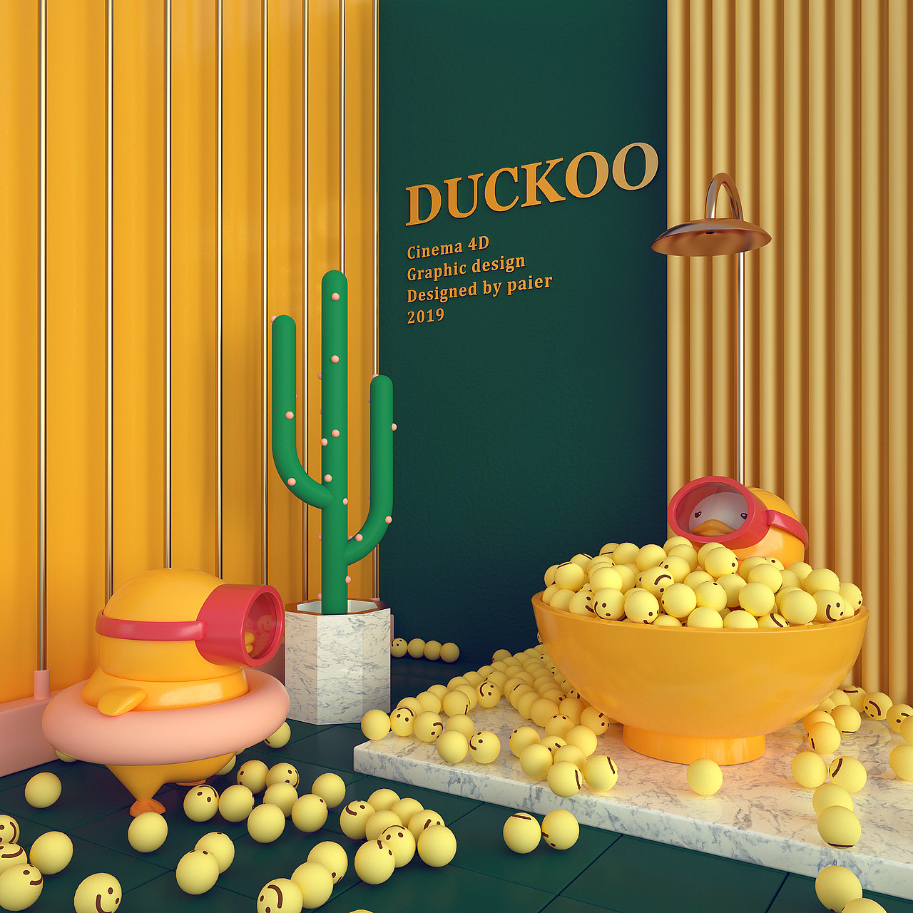 #C4D_ABOUT（图ZMTY0NjMzMjIw） - 图案 - 站酷设计师小朋友paier原创素材 - 站酷ZCOOL