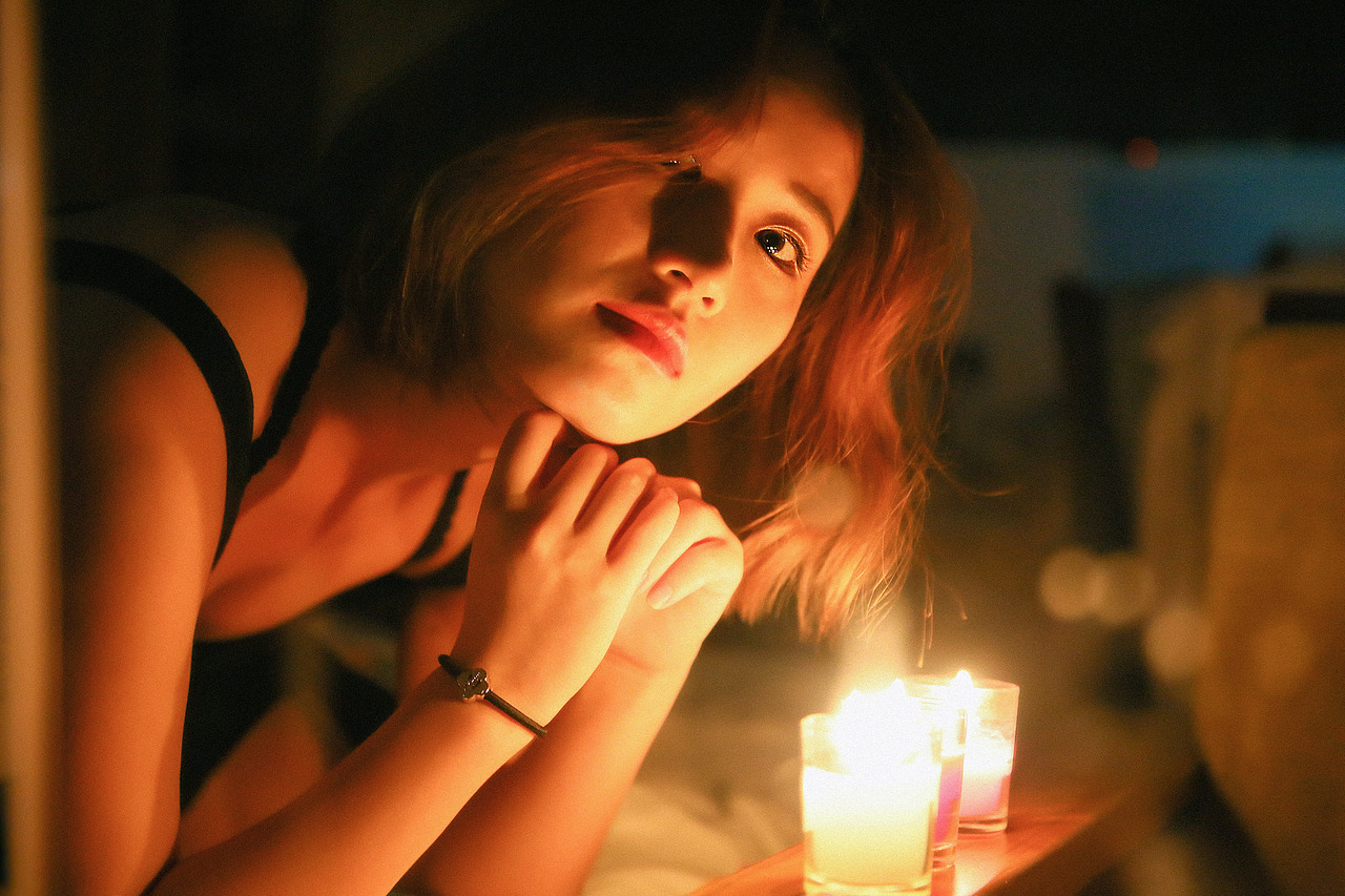 弱光人像摄影(篇一)