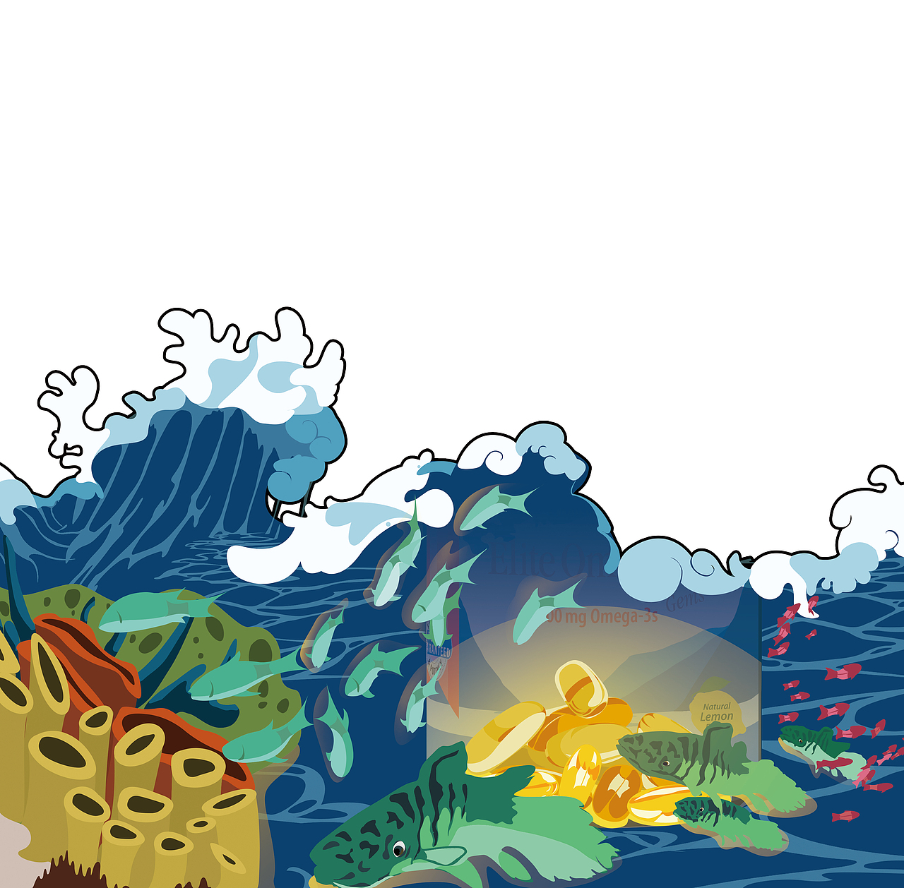 康一生礼盒创作