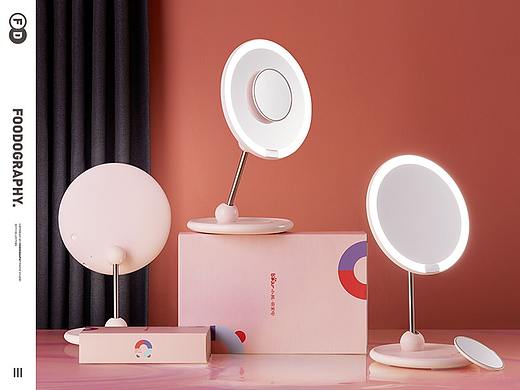 小家电摄影 | 小熊美颜日光镜  ✖ foodography