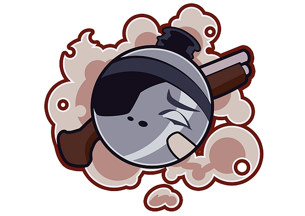 手榴弹主题的一组角色（图ZMTE2NzIyNDQ=） - 艺术插画 - 站酷设计师Jokan原创素材 - 站酷ZCOOL