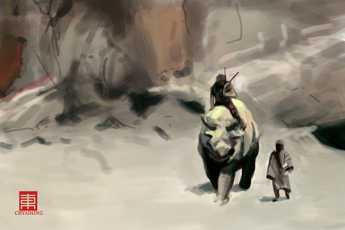 CG插画（图ZNzg4MjUyOA==） - 概念设定 - 站酷设计师骐骥腾跃设计原创素材 - 站酷ZCOOL