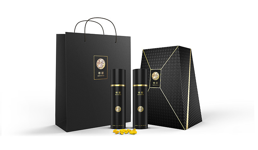 灵芝包装设计,灵芝保健品包装设计